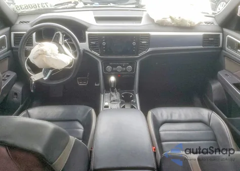 2021 Volkswagen Atlas Cross Sport Sel Premium R-Line from USA, damaged, VIN 1V2FE2CA3MC233787